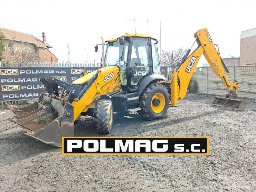 JCB 3 CX Traktorgravere
