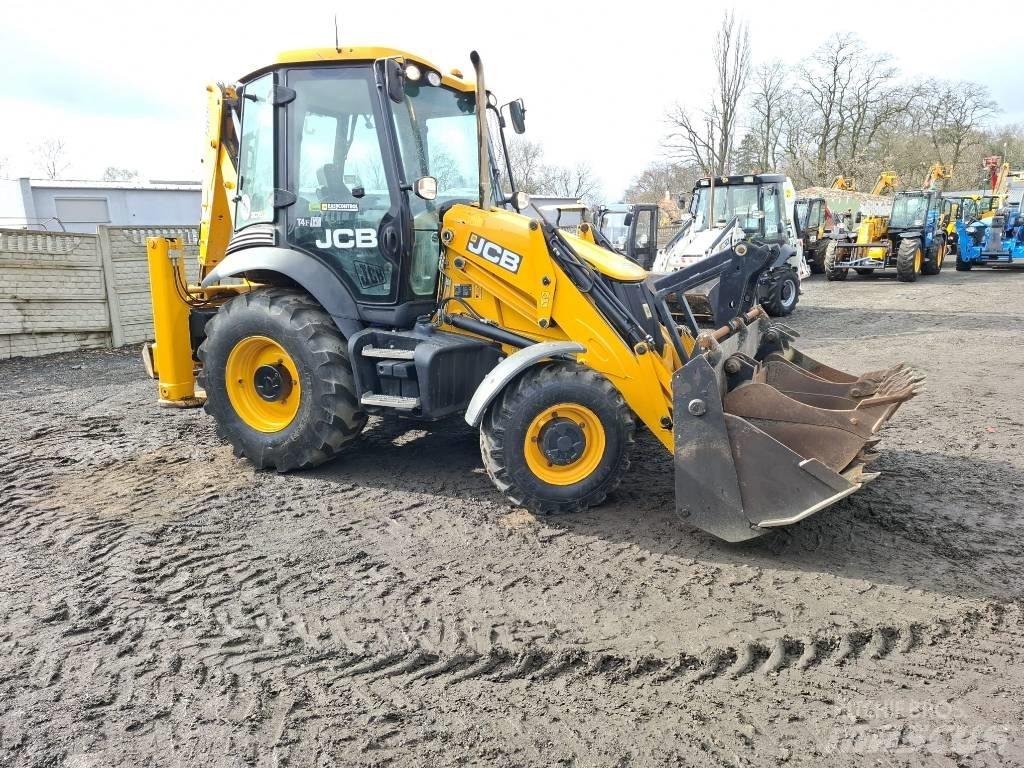 JCB 3 CX Traktorgravere