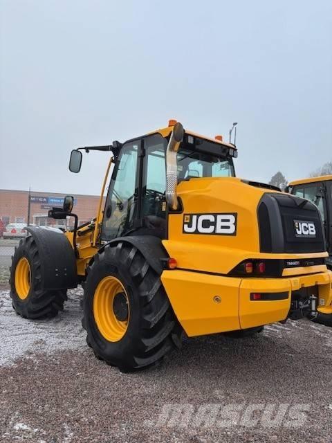 JCB 420s Teleskophjullastere