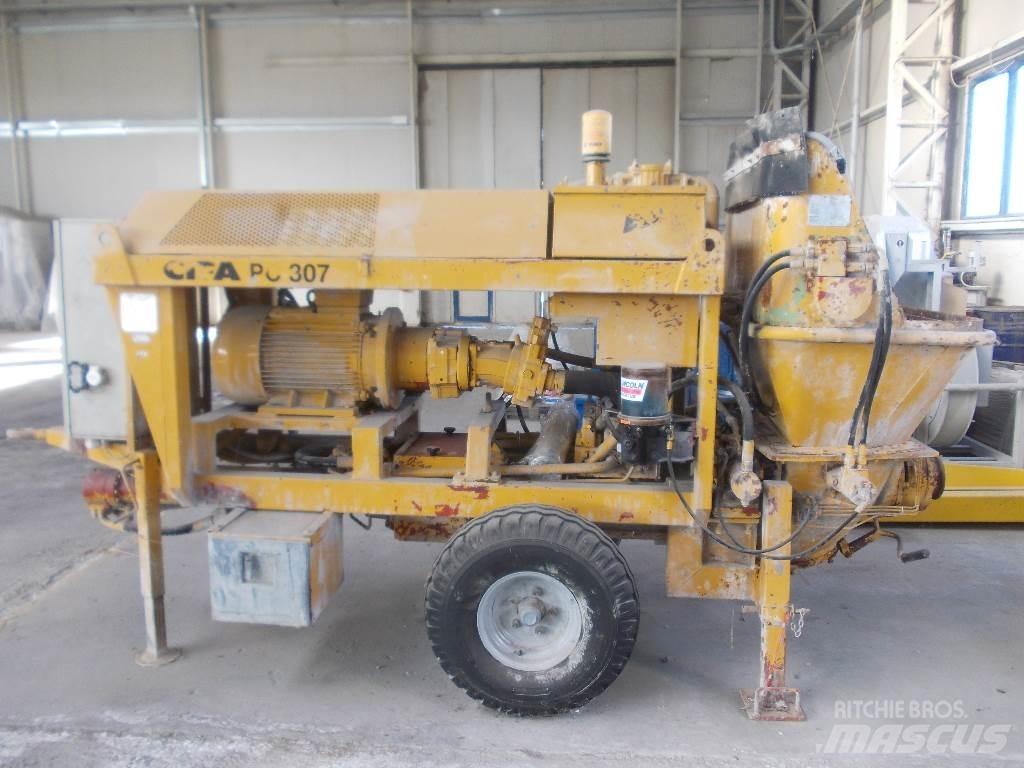 Cifa PC 307 E6 Betongpumpe biler