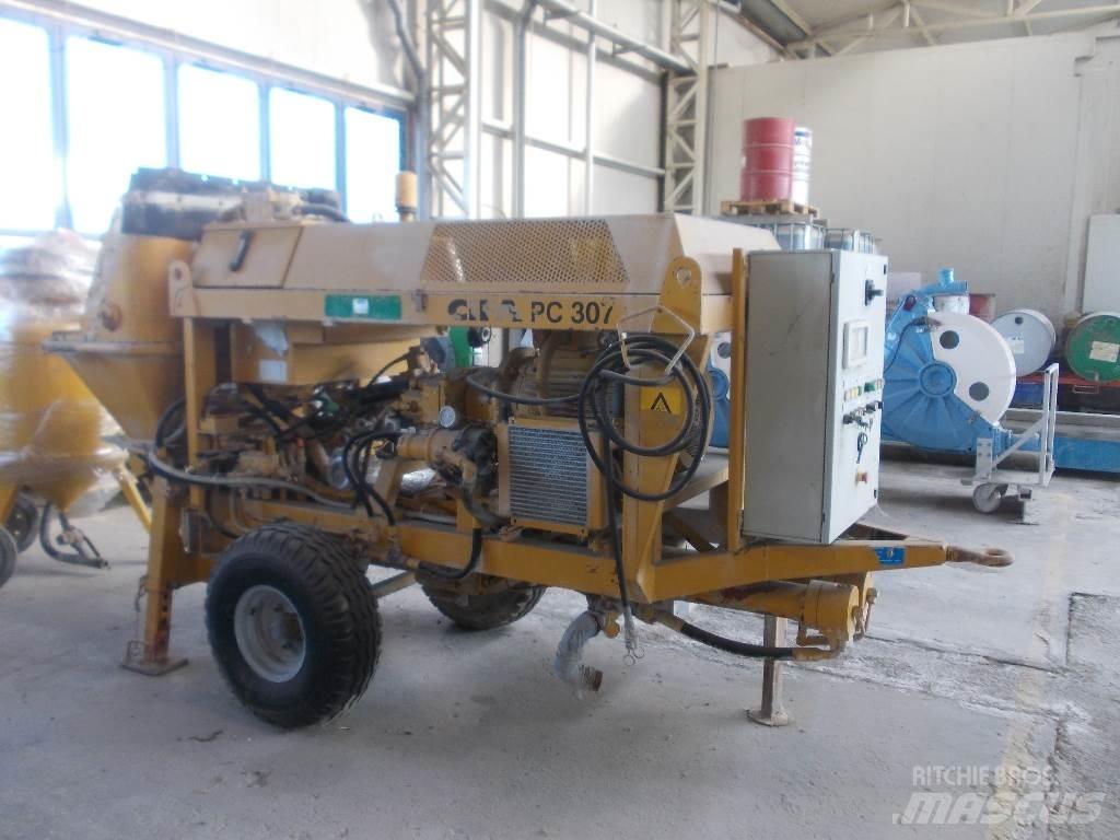 Cifa PC 307 E6 Betongpumpe biler