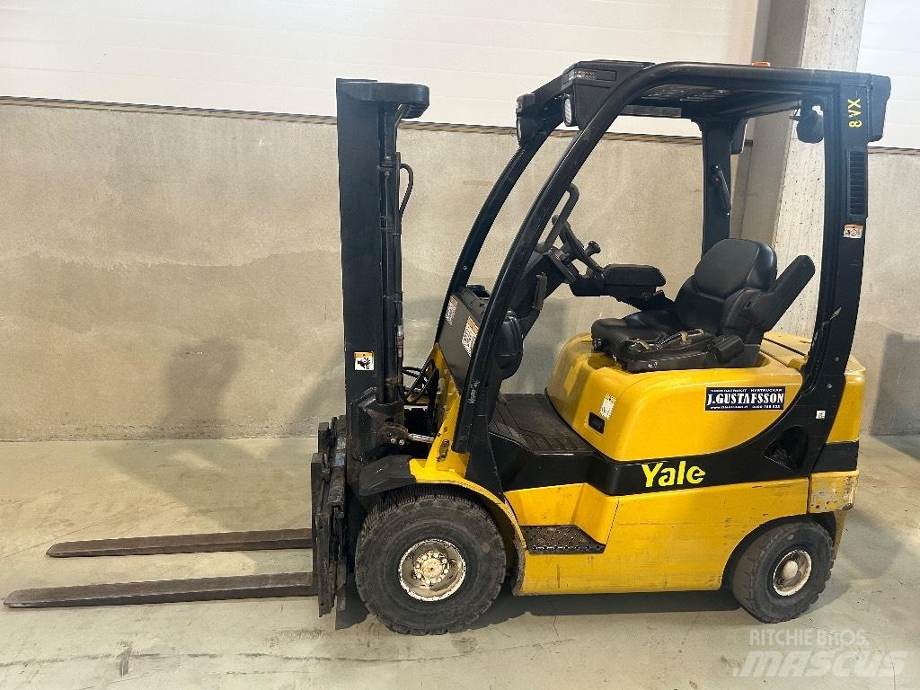 Yale GDP18VX Diesel Trucker