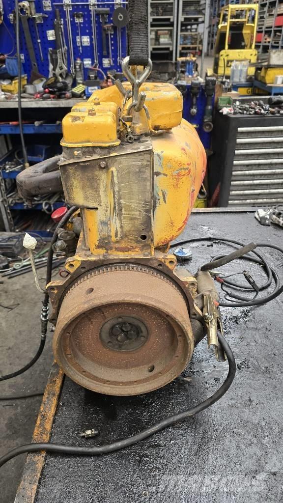 Deutz F2L411D Motorer