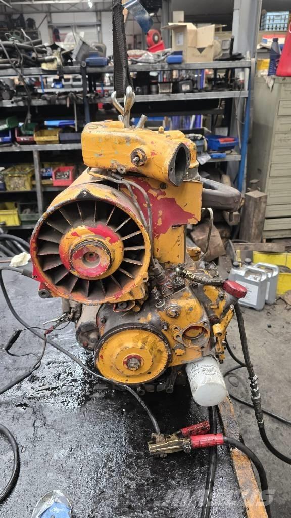 Deutz F2L411D Motorer