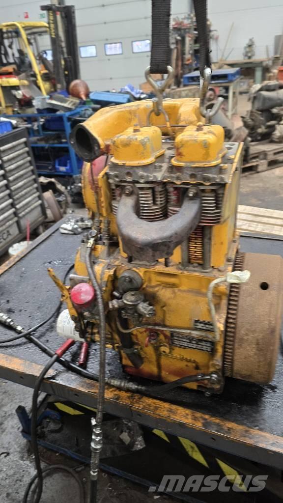 Deutz F2L411D Motorer