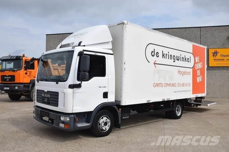 MAN TGL 7.150 Skapbiler