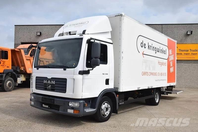 MAN TGL 7.150 Skapbiler