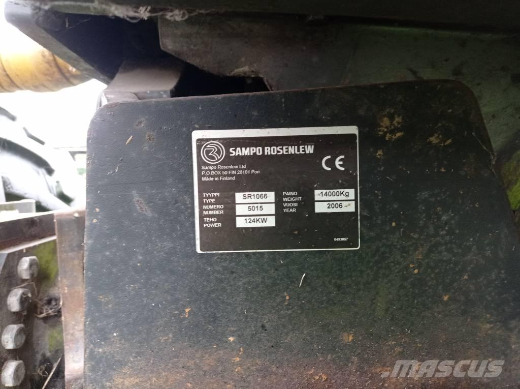 Sampo Rosenlew 1066 Hogstmaskiner