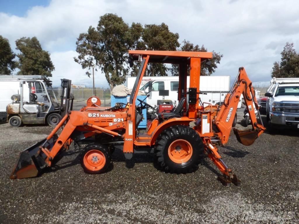 Kubota B 21 Traktorgravere