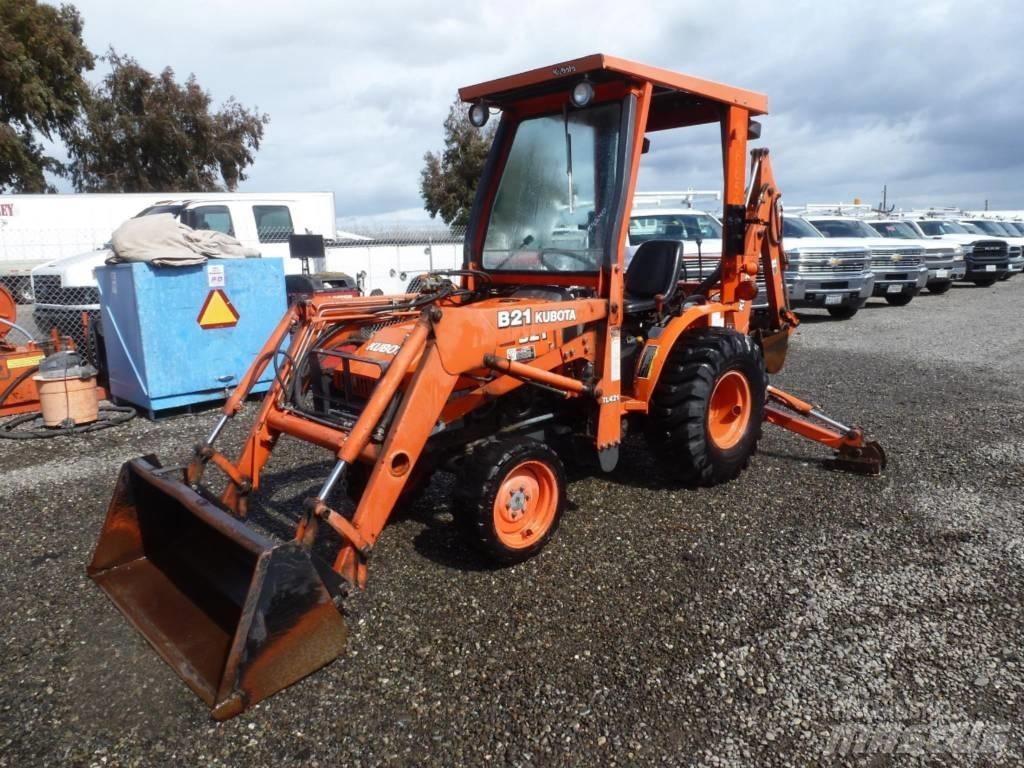 Kubota B 21 Traktorgravere