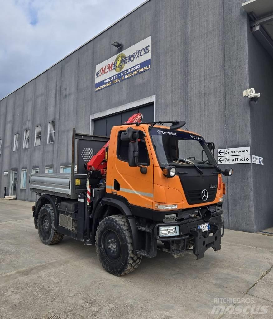 Unimog U20 Varebiler med tipp