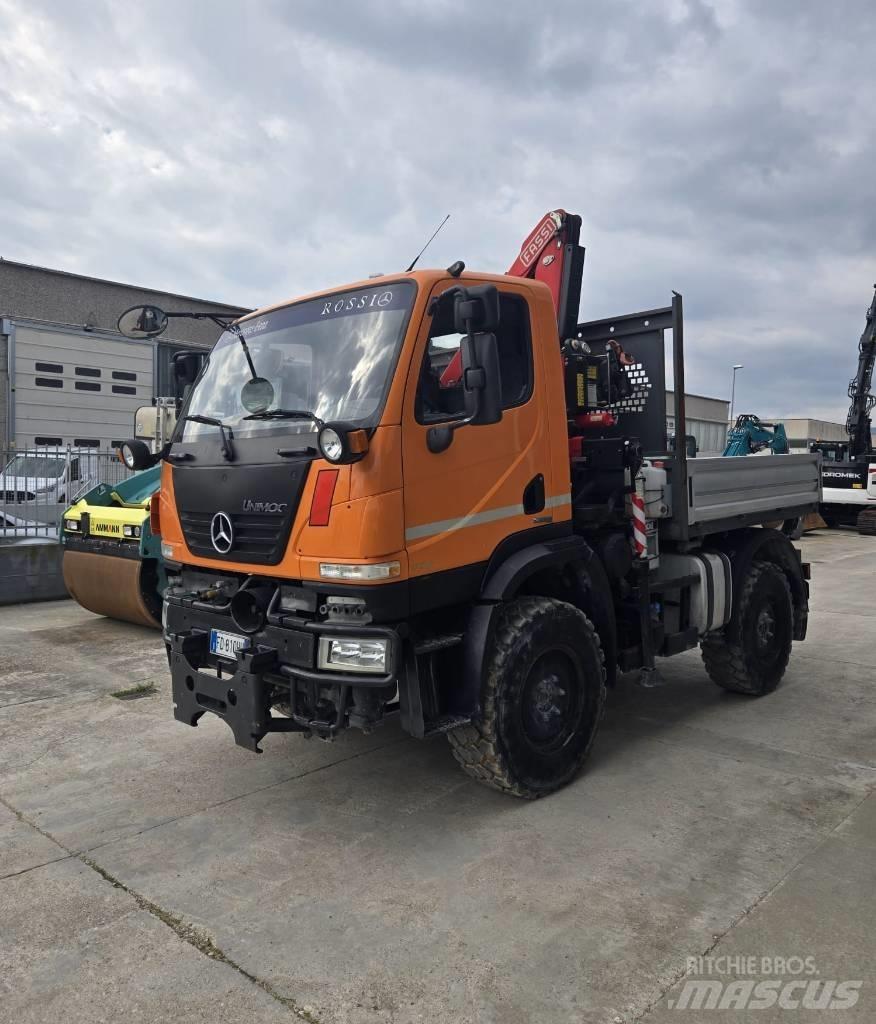 Unimog U20 Varebiler med tipp