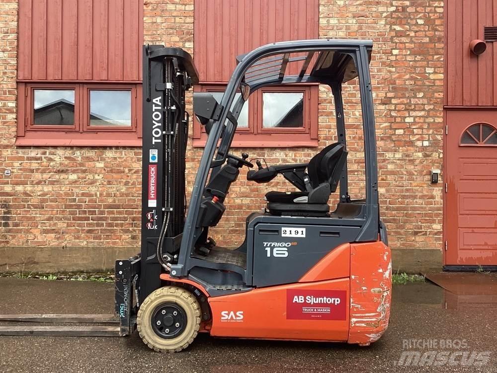 Toyota 8FBEK16T Elektriske trucker