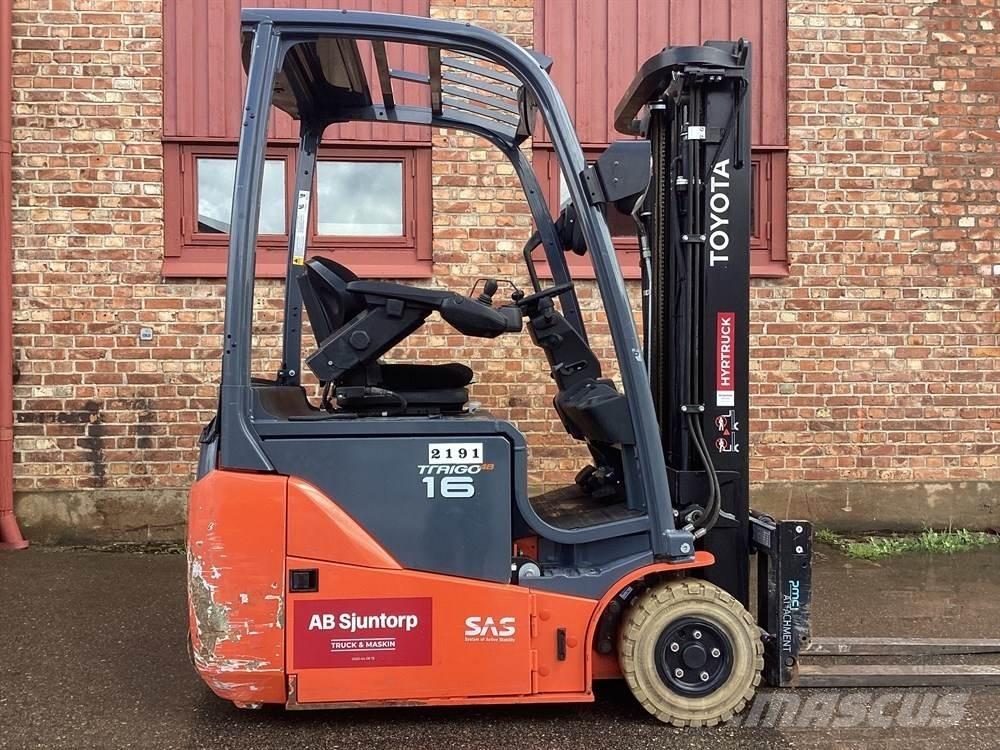 Toyota 8FBEK16T Elektriske trucker
