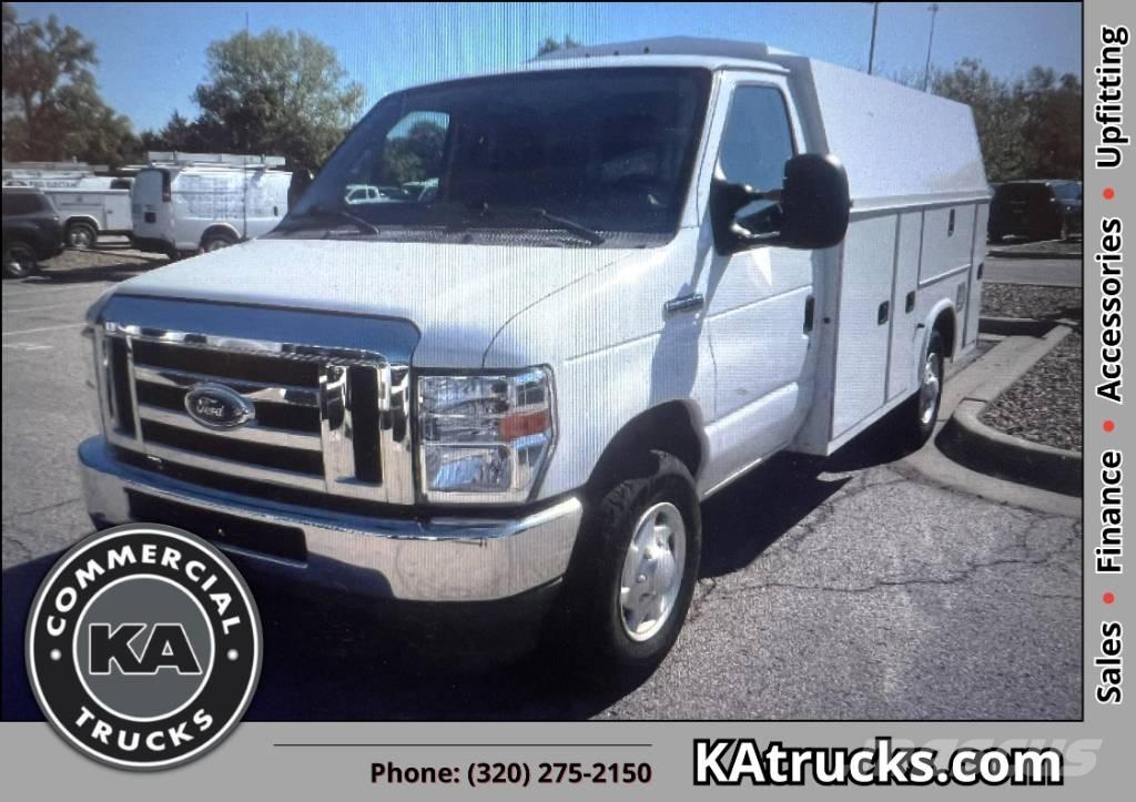 Ford E 350 Econoline Pickup/planbiler