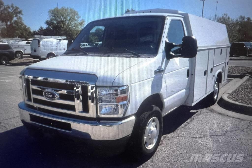 Ford E 350 Econoline Pickup/planbiler