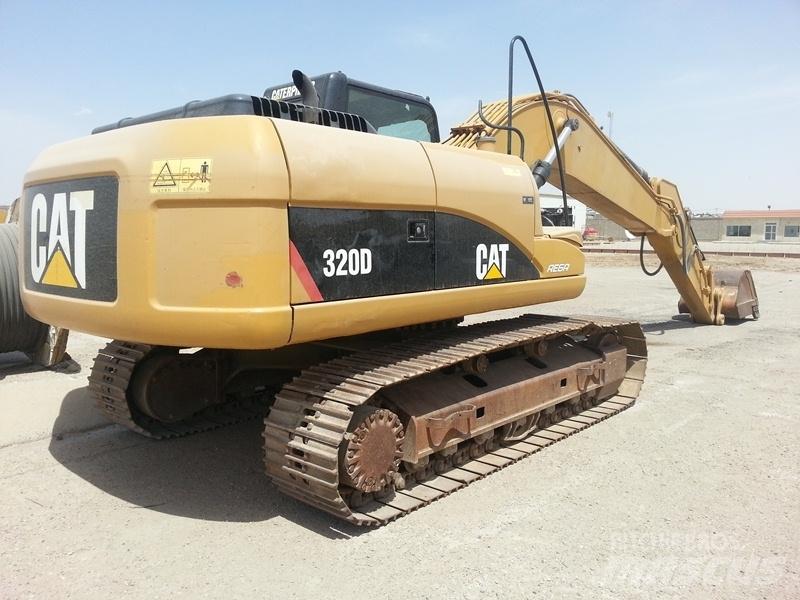 CAT 320DL Beltegraver