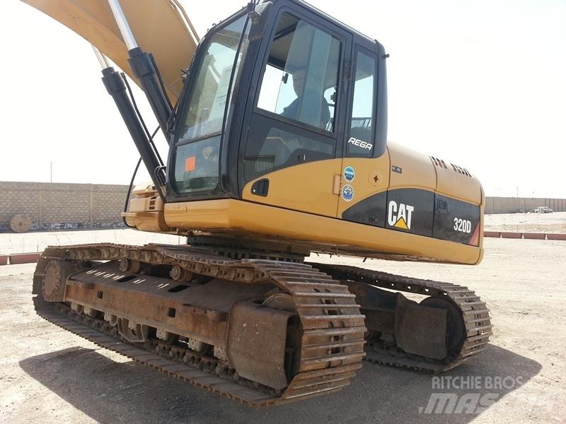CAT 320DL Beltegraver