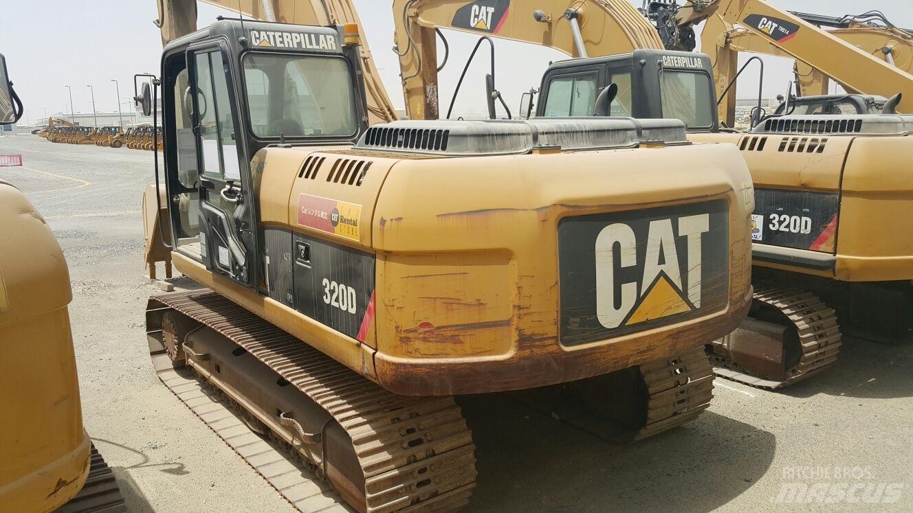 CAT 320DL Beltegraver