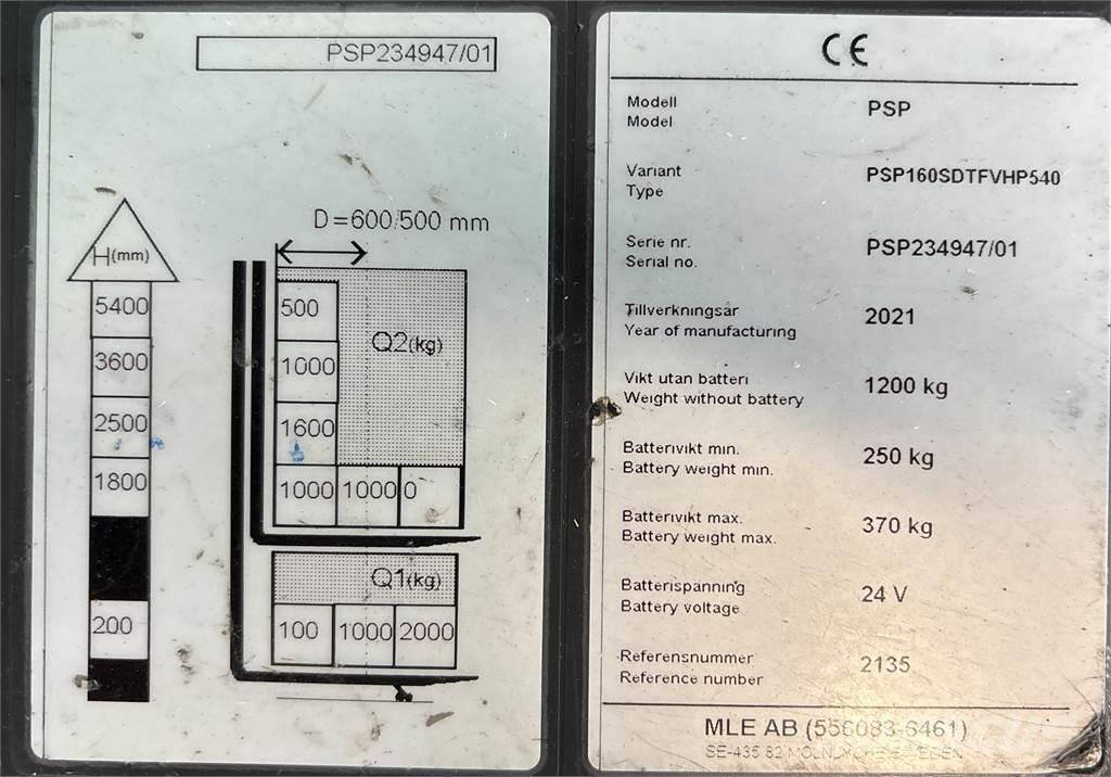 Atlet PSP160 Stablere