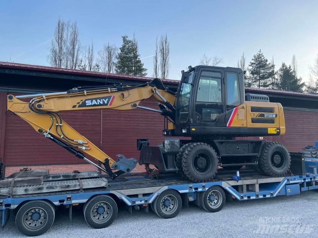 Sany SY155W Hjulgravere