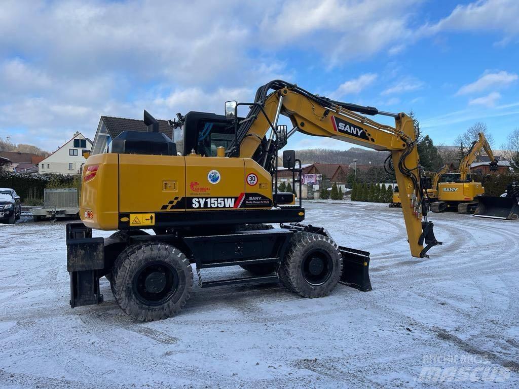 Sany SY155W Hjulgravere