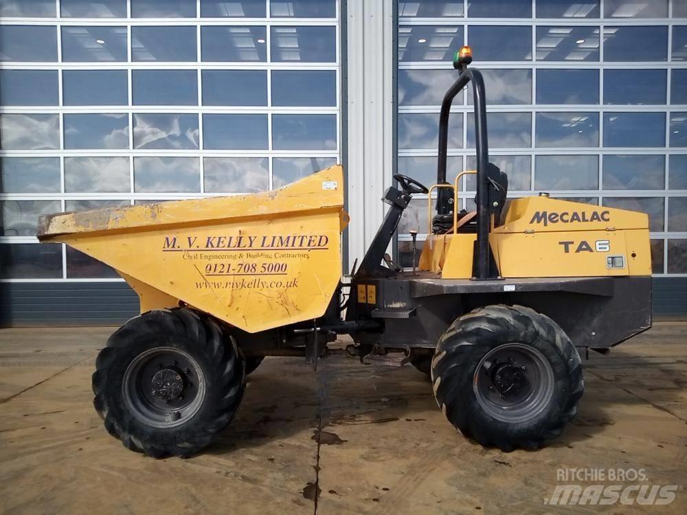 Mecalac TA6 dömper Rammestyrte Dumpere