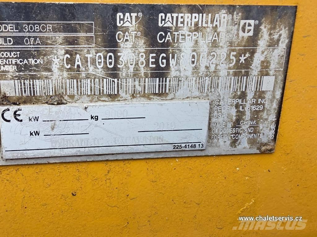 CAT 308 CR Midigravere 7 - 12t