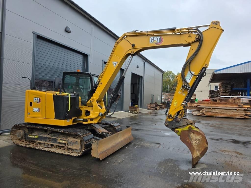 CAT 308 CR Midigravere 7 - 12t