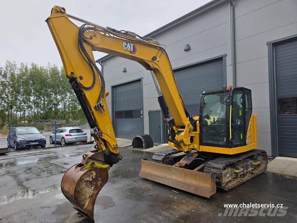 CAT 308 CR Midigravere 7 - 12t