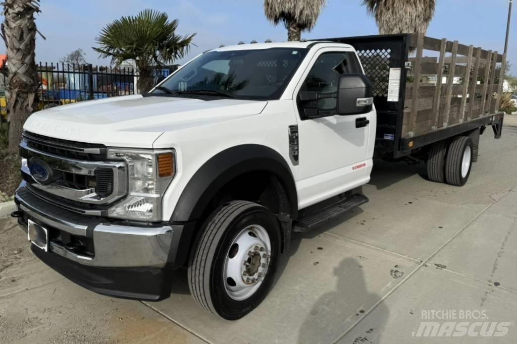 Ford F 550 XLT SD Planbiler