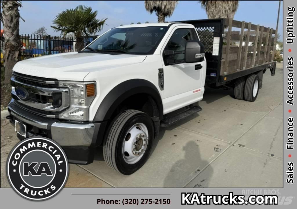 Ford F 550 XLT SD Planbiler