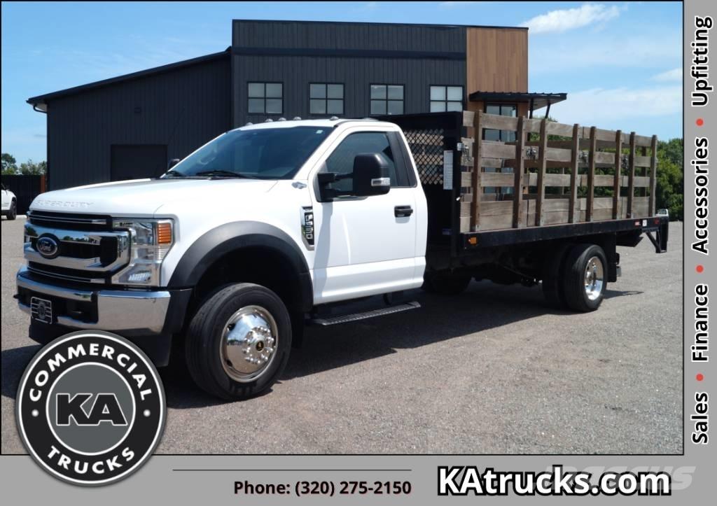 Ford F 550 XLT SD Planbiler