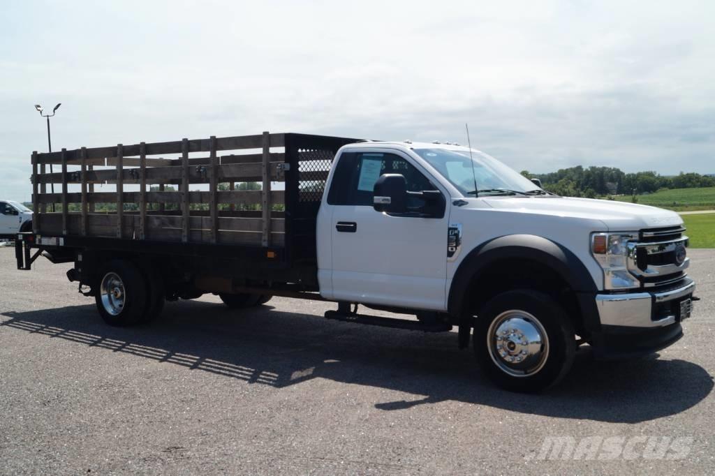 Ford F 550 XLT SD Planbiler