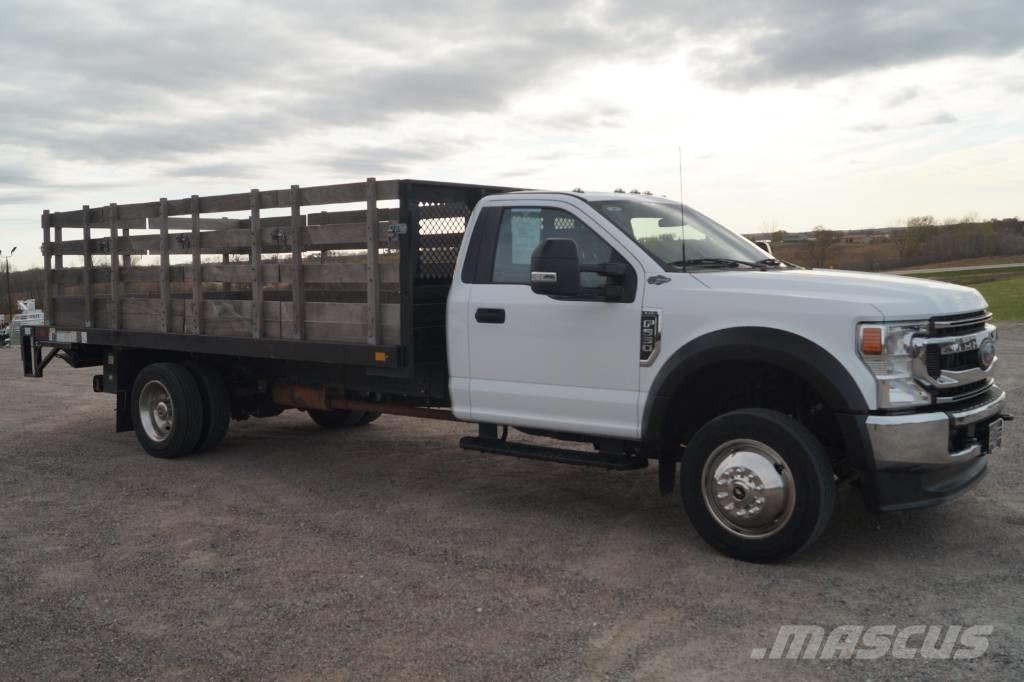 Ford F 550 XLT SD Planbiler
