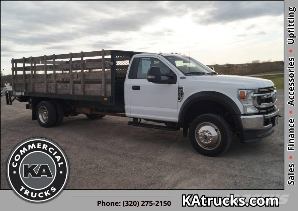 Ford F 550 XLT SD Planbiler