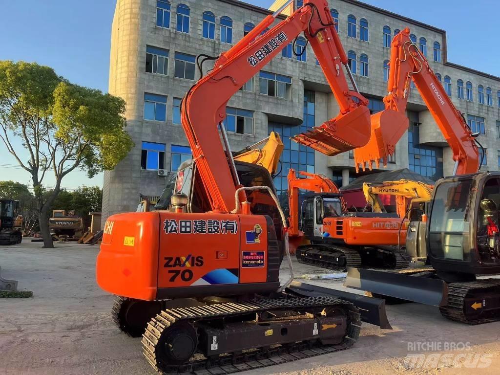 Hitachi ZX 70 Beltegraver