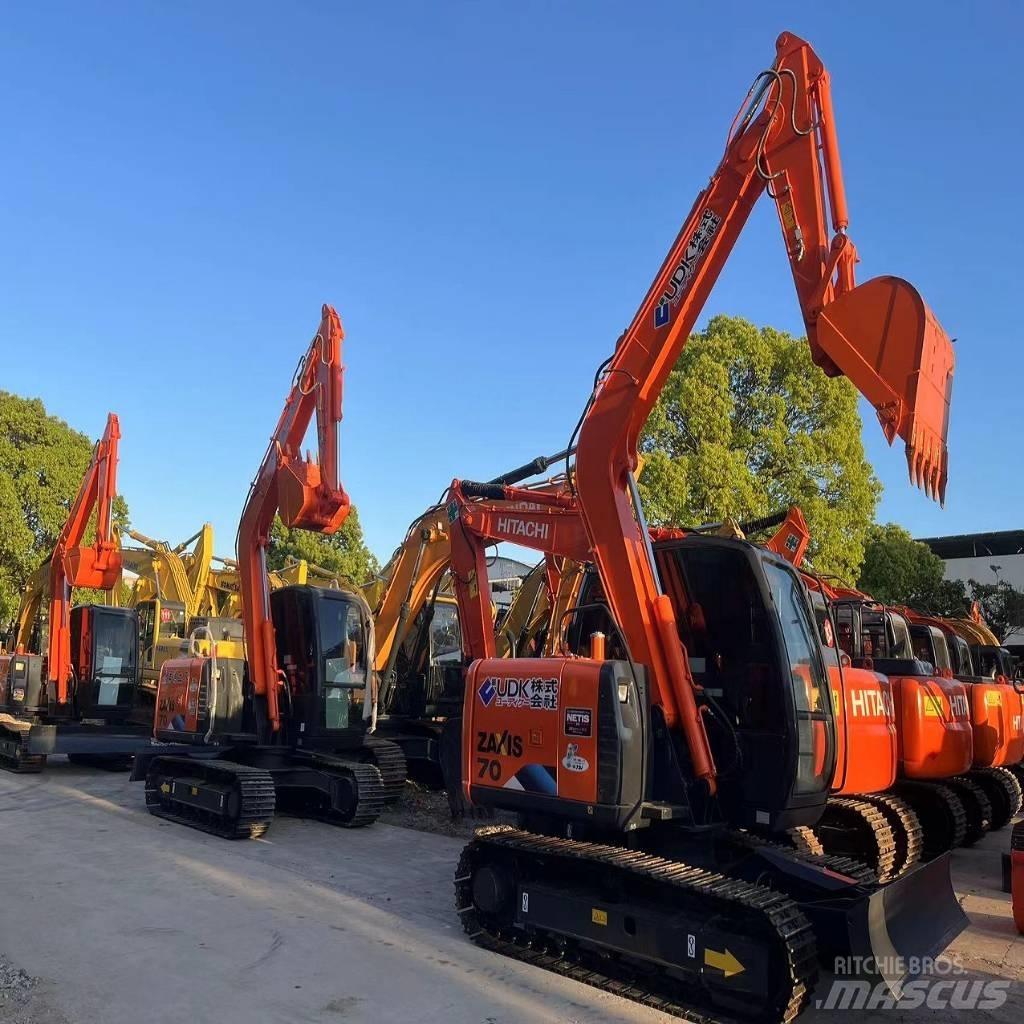Hitachi ZX 70 Beltegraver