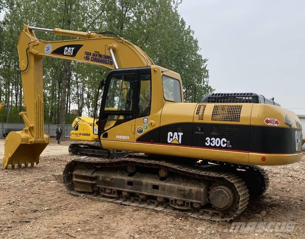 CAT 330 C Beltegraver