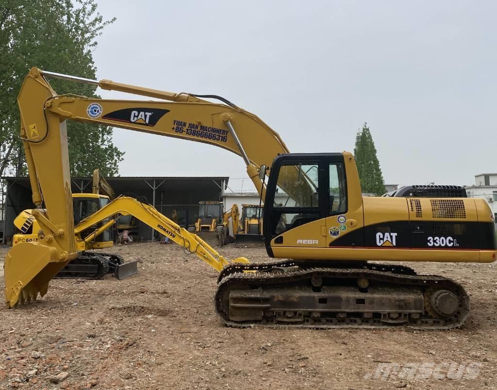 CAT 330 C Beltegraver