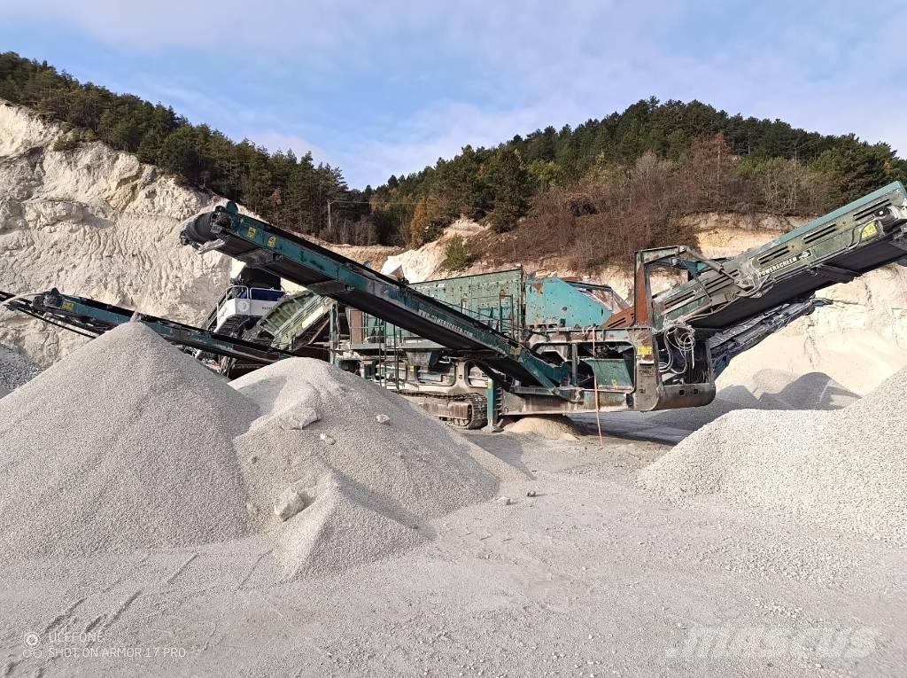Powersceen H6203 Mobile sikteverk