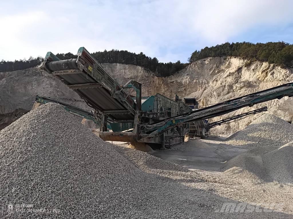 Powersceen H6203 Mobile sikteverk
