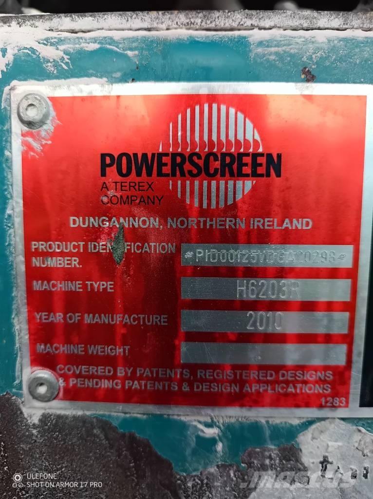PowerScreen H6203 Mobile sikteverk