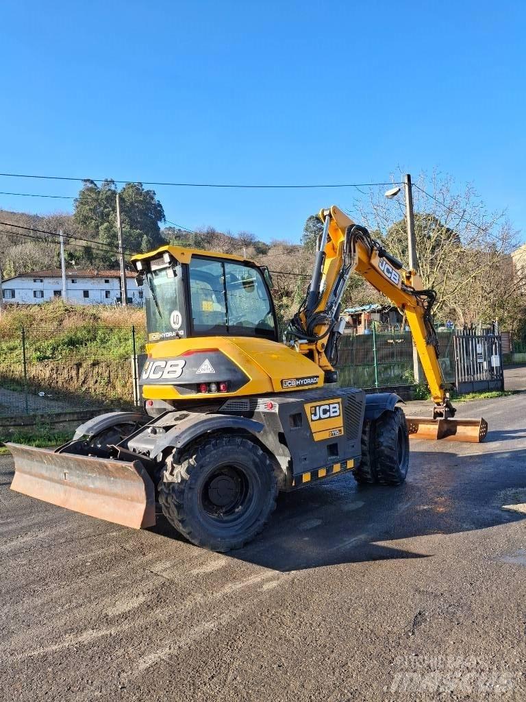 JCB Hydradig 110W Hjulgravere