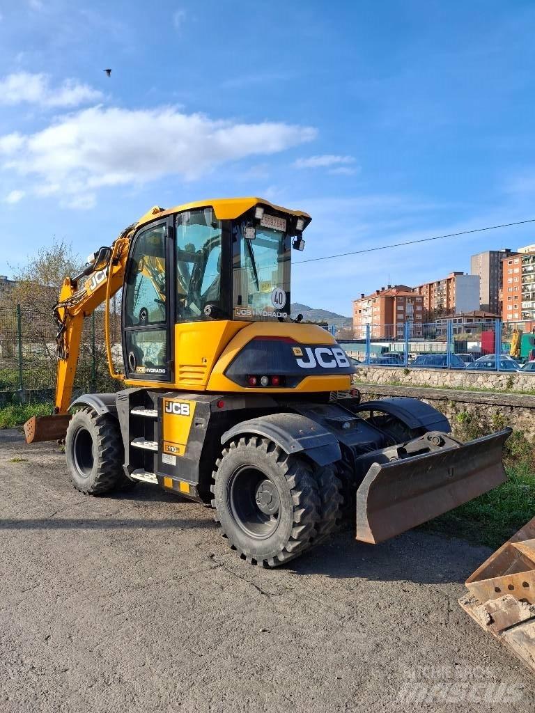JCB Hydradig 110W Hjulgravere