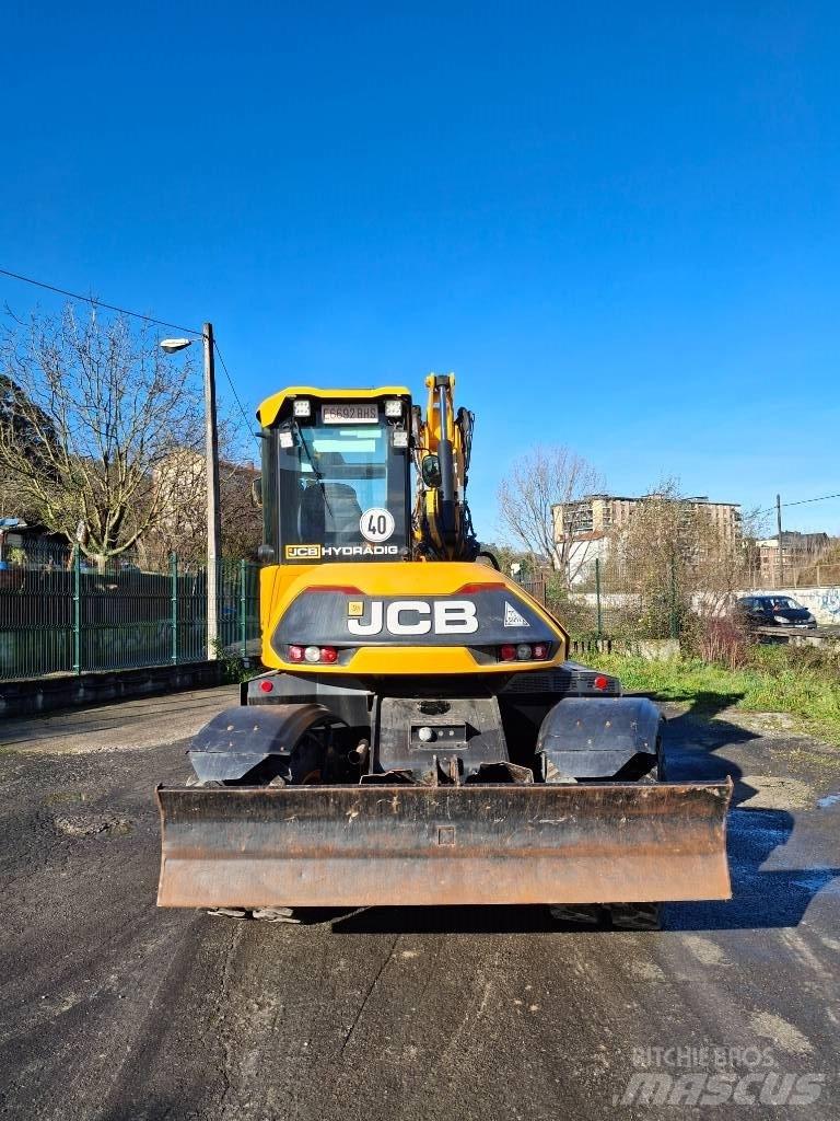 JCB Hydradig 110W Hjulgravere