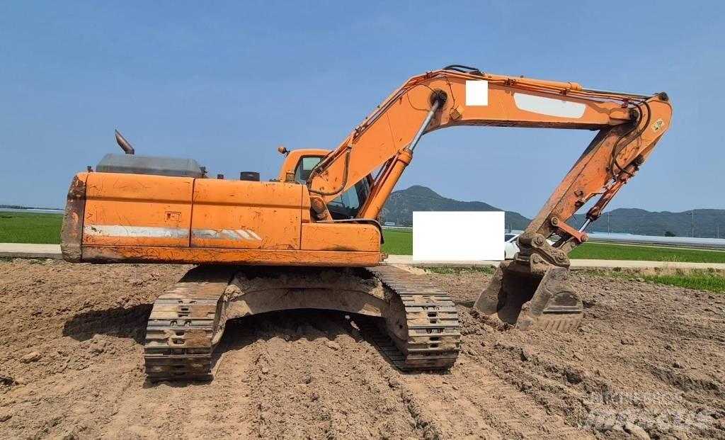 Doosan DX 300 LCA Beltegraver