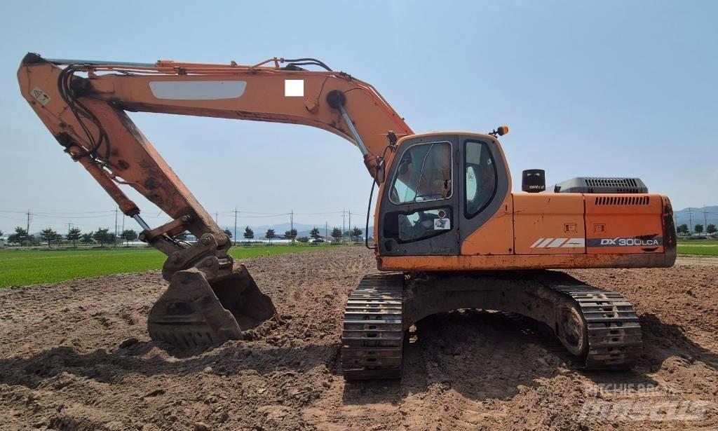 Doosan DX 300 LCA Beltegraver