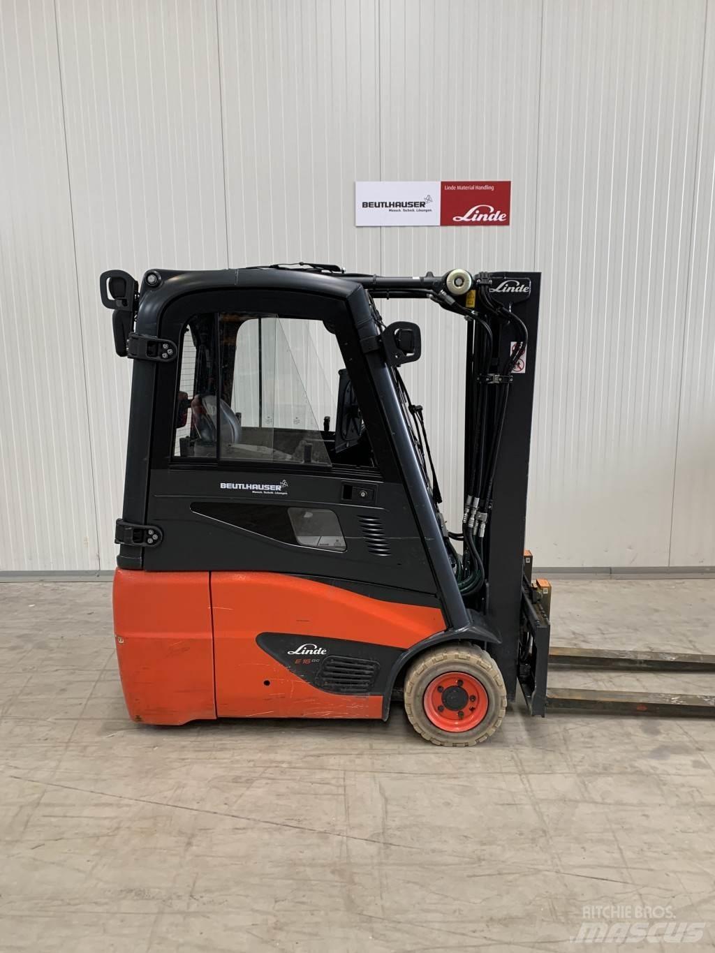 Linde E16C Elektriske trucker