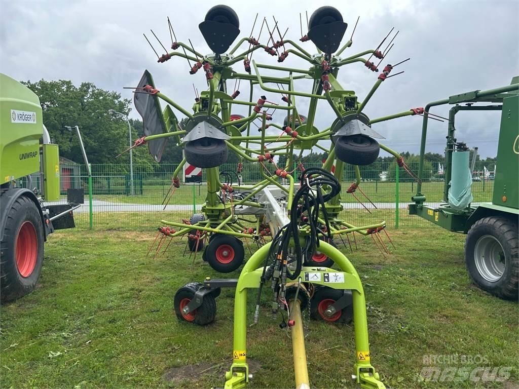 CLAAS Volto 1300 Raker og høyvendere